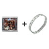 Crusades  Mega   Italian  Charm Bracelet