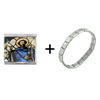 St Peter  Mega   Italian  Charm Bracelet