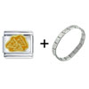  Great  Pyramids At Giza Italian Charm Bracelet