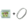  Fairy  Italian Charm Bracelet FBT_P079_PG_I02_STARTER