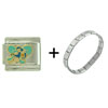  Fairy  Italian Charm Bracelet FBT_P080_PG_I01_STARTER