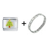 Christmas Tree  Italian   Charm   Bracelet  FBT_P082_PG_I01_STARTER