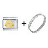 One Eye Cyclops Italian Charm  Bracelet 