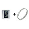 Mlb  Seattle  Mariners Italian Charm Bracelet