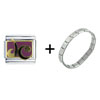 Nba  Washington , Dc Wizards Italian Charm Bracelet