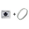  Nhl  Toronto Maple Leafs Italian Charm Bracelet
