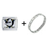  Nhl  Anaheim Mighty Ducks Italian Charm Bracelet