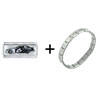 Nascar Car #6  Superlink  Italian Charm Bracelet