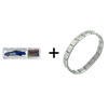 Nascar Car #15 Superlink Combination Italian Charm Bracelet