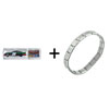 Nascar Car #18 Superlink Combination Italian Charm Bracelet