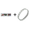 Nascar Car #38 Superlink Combination Italian Charm Bracelet