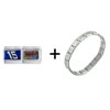 Nascar #15  Double   Link  Italian Charm Bracelet