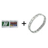 Nascar #18  Double   Link  Italian Charm Bracelet