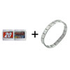 Nascar #20 Double Link Combination Italian Charm Bracelet