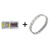Nascar #38 Double Link Combination Italian Charm Bracelet