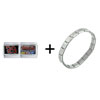 Nascar #29  Double   Link  Italian Charm Bracelet