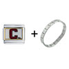 Cornell Combination Italian Charm Bracelet