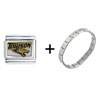 Towson Combination Italian Charm Bracelet