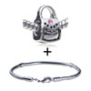 Smart Fashion Handbag European  Bead  Bracelet Combination