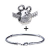  Silver  Chubby Mouse European Bead Bracelet Combination