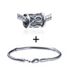 Swimming Fish European Bead Bracelet Combination