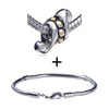 Chic Intertwining  Snake  Pattern European Bead Bracelet  ... 