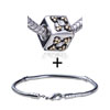 Unmatchable Five Point Dice Pattern European Bead Bracelet  ... 