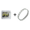 School  Bus Italian  Charm  Bracelet FBT_R3001_PS_STARTER