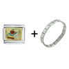 School  Books  Italian Charm Bracelet FBT_R3018_PG_I01_STARTER