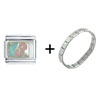 Number 13 Italian Charm Bracelet FBT_R3055_STARTER