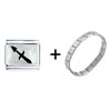 Sagittarius Horoscope  Symbol  Italian Charm Bracelet