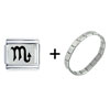  Scorpio  Sign Italian Charm Bracelet