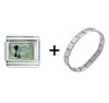 Number 13 Italian Charm Bracelet FBT_R442_I01_STARTER