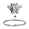  Flying  Rays Pattern European Bead Bracelet Combination