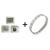  Mother  Of The Groom Combination Italian Charm Bracelet