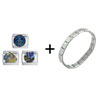 Baby  Boy   Italian   Charm  Bracelet FBT_SET_CHARM007_STARTER