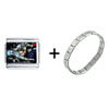 Saint  Mother  Mary Italian Charm Bracelet