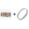 Holiday Crystal Laughing  Boy  Italian Charm Bracelets Combination