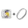 Football  Boy   Italian   Charm  Bracelets Combination