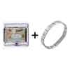 Chic Duck Italian  Charm   Bracelets  FBT_SHT050_STARTER