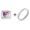 Couple In  Love   Italian   Charm  Bracelet FBT_SHT445_STARTER