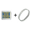 Funny Phrase Combination Italian Charm Bracelet