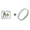  Perfect  Score A+ Italian Charm Bracelet