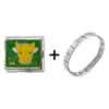 Zodiac  Taurus  Italian Charm Bracelets