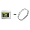  Chinese  Brave Italian Charm Bracelet