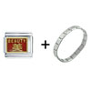  Chinese   Beauty  Italian Charm Bracelet FBT_T3514_PG_X01_STARTER