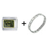#admit One Ticket Combination Italian Charm Bracelet