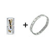 Guitar Music Italian Charm Bracelet