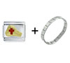  Nurse  Hat Italian Charm Bracelet
