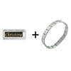 Christina  Name  Italian Charm Bracelet